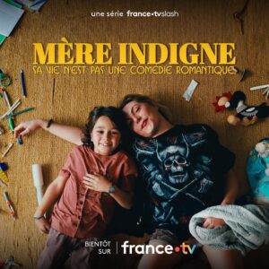 Anne-Elisabeth Blateau Instagram - « Mère indigne » sort le 1er décembre sur @france.tv
Série co-écrite avec Khaled Amara, et co-réalisée avec @romainfisson