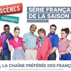 Anne-Elisabeth Blateau Instagram - Oh yeah!!
#scenesdemenages #m6 #kabofamily #happyus