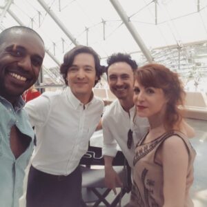 Anne-Elisabeth Blateau Instagram - Joie!
#versailles #ftvmontecarlo2017 #scenesdemenages #georgeblagden #alexandervlahos #loupdeniselion #forumgrimaldi #missionaccomplished