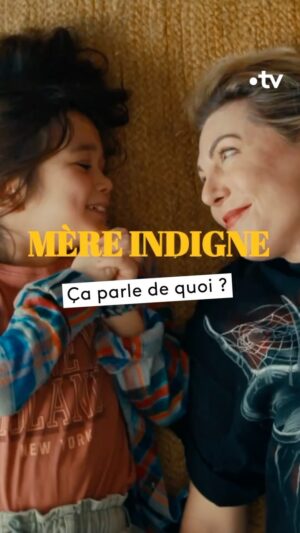 Anne-Elisabeth Blateau Instagram - Être une maman ne veut pas dire être une adulte responsable 🤘

👉 « Mère indigne », une série de et avec @anneelisabethblateau, disponible en intégralité sur notre plateforme. (lien en bio 📌)

Rachel vient de divorcer et va enfin faire ce qu’elle veut, quand elle le veut. Mais peut-on vraiment vivre sans limite quand on a la garde d’une adorable petite fille de 8 ans ?