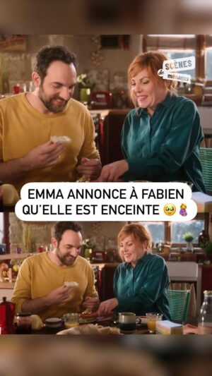 Anne-Elisabeth Blateau Instagram - « C’est le plus beau jour de ma vie ! »
Quand Emma fait un cadeau à Fabien, c’est pour lui annoncer une très bonne nouvelle ❤️🤰

#SDM, du lundi au vendredi à 20.30 📺