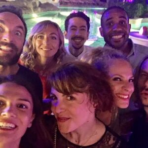 Anne-Elisabeth Blateau Instagram - Monac!
#ftvmontecarlo2017 #scenesdemenages #montecarlobay #kaboulkitchen #noschersvoisins
