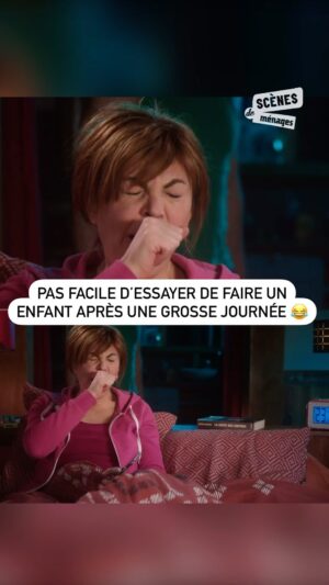 Anne-Elisabeth Blateau Instagram - « Je te préviens, c’est toi qui fais tout, moi j’ai une grosse flemmasse ! » 😂
Pour Emma et Fabien, ce n’est finalement pas le bon jour pour tenter de faire un bébé ! 

#SDM, du lundi au vendredi à 20.30 📺