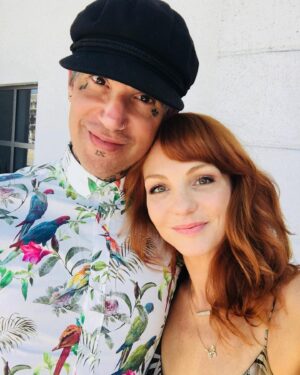 Anne Leighton Instagram - Happy birthday to one of my FAVORITE people, my Aries-twin @guyriggio ♈️🎂🎈🎁🎉 Another Year around the sun, you never age but finally tamed (slightly 🤣) from the crazy, wild adventurer I’ve always known you to be. Never a dull moment ⚡️ I hope you have an amazing celebration today and I can’t wait to hear what your beautiful wife has planned for you. Maybe a roast?! Ahhh that will be next year!! Lerve you!!!! 

#happybirthday #guy #aries #birthday #boy #celebration #artist #stylist #hairstylist #hair #italian #& #irish