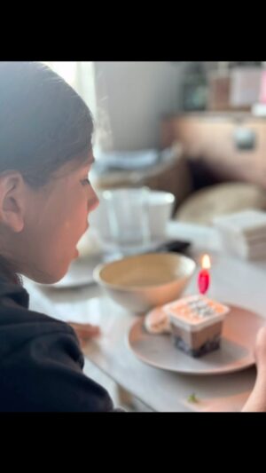 Anne Leighton Instagram - This little darling turns the big 1️⃣2️⃣ 🎈today. Happy birthday 🎂 to the precious, comedian at heart, true blue ball of energy and light, our beautiful Miki. You are so loved 💕 #happybirthday #teen #birthday #girl #celebration #gift #cancerseason #summer #party