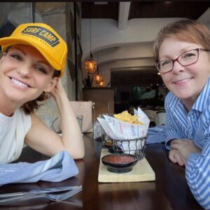 Anne Leighton Instagram - My best friend and everything that’s right in the world 👯‍♀️♥️ #mom
