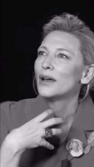 Anne Leighton Instagram - I love this interview with Cate. I too am slow in scripts and process 🙏🏻 More importantly, this craft really does demand discipline. The discipline and invitation of our inner critic is how we get better and find the gems, a payoff that can be cathartically beautiful. I love this woman ✨#actor #process #discipline #innercritic #cateblanchett