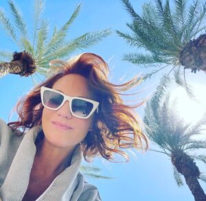 Anne Leighton Instagram - 🍀#️⃣4️⃣ @raifadelberg #fourpalmtrees🌴