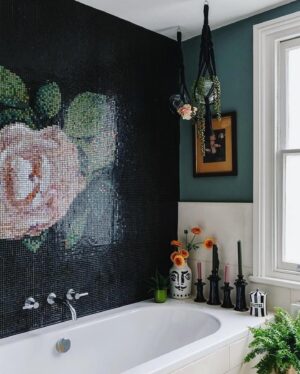 Anne Leighton Instagram - Yeeeeeessss ✨To study art history gives a real appreciation to architectural design and decor with character of my personal aesthetic. Eclectic pieces, mixing materials, lighting, and rich jewel tones - lavish simplicity 🥰 So looking forward to moving past the sterile fad. #architecture #character #texture #textiles #naturallighting #creation #mood #arthistory #history #design #details