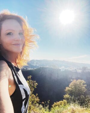Anne Leighton Instagram - Happy Earth Day = a conscious awareness. One less piece of plastic. One less day on the road. One less consumption. Thinking of Mother Nature and every living creature who needs its home too. Especially for our children 🌎 🌱🦔🐞🍄 #earthday