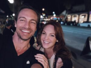 Anne Leighton Instagram - Every which way we tried we just couldn’t get a non-BLURRY photo - but that’s just how good friendships go - sometimes you’re up, sometimes down, life’s gets a little blurry, the time and distance in between. But the best of friends are always silently rooting for you & pick up right where you left off. This goodie is over a decade, so proud of my dear friend @nickofsteele ➡️ the NEW #vicepresident ✨ what an accomplishment 💥🙌🏻💕 

#friendship #friday #duo #palmsprings #vicepresident #fbf #marilynmonroe #palmcanyondrive