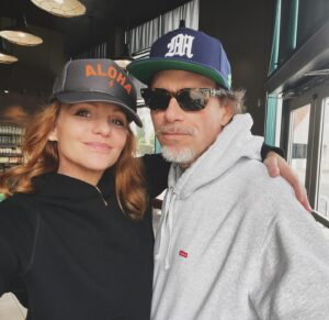 Anne Leighton Instagram - Happy Fathers Day Daddy-o. Every little heart should have such a loving papa. We love you 🥰 @raifadelberg  #dads #fathers #happyfathersday