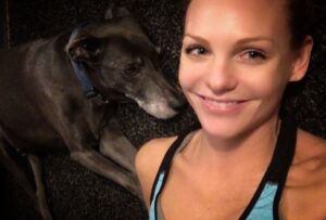 Anne Leighton Instagram - #fbf It’s only 7 years today that you crossed that rainbow bridge, but not a day goes by I don’t think of my beautiful Paris. Always by my side. Always made my heart smile. Always with me in spirit 🐶🌈🫶 #dogs #paris #010517 #rainbowbridge #weimaraner #dogsofinstagram