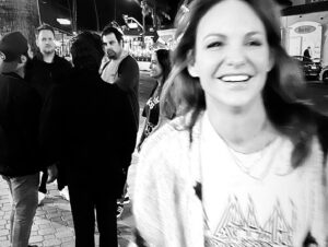 Anne Leighton Instagram - Every which way we tried we just couldn’t get a non-BLURRY photo - but that’s just how good friendships go - sometimes you’re up, sometimes down, life’s gets a little blurry, the time and distance in between. But the best of friends are always silently rooting for you & pick up right where you left off. This goodie is over a decade, so proud of my dear friend @nickofsteele ➡️ the NEW #vicepresident ✨ what an accomplishment 💥🙌🏻💕 

#friendship #friday #duo #palmsprings #vicepresident #fbf #marilynmonroe #palmcanyondrive