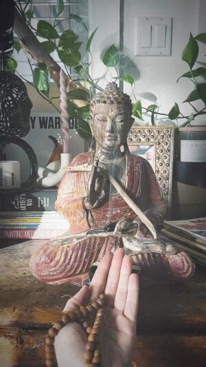 Anne Leighton Instagram - Roots #offerings #spirit #chant #namyohorengekyo #buddism