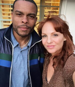 Anne Leighton Instagram - *Shot long before the strike (February), as I stand by our strike and negotiations with SAG-AFTRA and all our members.

Tonight’s the night 9pm @magnumpi with these amazing two thespians @perdita_weeks_  and @jayhernandez001 - who were so incredibly fun to work with (Perdita will keep you in stiches 👯‍♀️), super talented and far too charismatic for this show to end. 

So thrilled to work with  the man of action, gentle giant @bennyboom who directed the episode 💫
 
Super cool to have our stunt scenes directed by the one and only #ericmorris 💪🏼

From top to bottom, cast and crew were all cool cats. Thank you for this treat @jencooperphoto & @jameylinds and my agents @gvatalent 🏆

#mahalo #magnumpi #nbc #hawaii #waikiki 🌺🌊🤙🏻