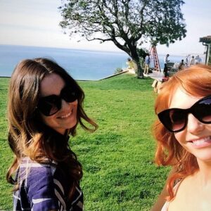 Anne Leighton Instagram - Happy birthday to one of the most beautifully tender-hearted, kind, lover of all good things (especially dogs), sparkle of a human. HBD you little #pisces @jonnawalsh #birthdaygirl