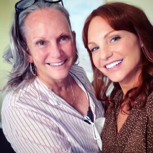 Anne Leighton Instagram - This is where the true magic✨happens behind the scenes 🥰 the fantastic #hairandmakeup team on @magnumpi who keep we actors camera ready, and forever wishing we could bring them home so we looked this way all day, every day 🤩💄💇🏼‍♀️ (also wardrobe, thank you🙏🏻 Ken & Michelle…I know after I was done that blouse had a life of its own 😂) I’m just amazed and impressed by the crew in this production and the women I met with hearts of gold. Thank you Kelly, Cassidy, Melody, Chantal, & Linda. But the true star of the crew goes to Pablo the #papillon PRINCE 🐾🐶.
.
.
@mellevymakeup @mellevy @coletteandkelly @cassidyblaine90046hair @chantalboomla