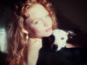 Anne Leighton Instagram - My Tuxedo Joe 🐶🤵🤍 #tbt #📸 @sixsistersdee #puppylove #whippet #dogsofinstagram #teen #life #15