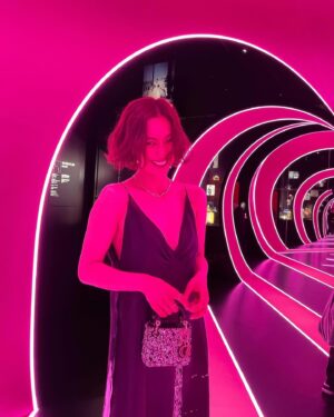 Anne Nakamura Instagram - 💖🩷💝💗💞
@dior @diorbeauty
