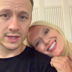 Anneka Rice Instagram - In case you watch #Strictly and think ‘I could do that”, there’s a LOT going on, on the instruction front. This was Kevin and I running through our steps. It was like someone had spiked my gin before I even got to it . .. Good luck tonight everyone! #dancing @bbcstrictly