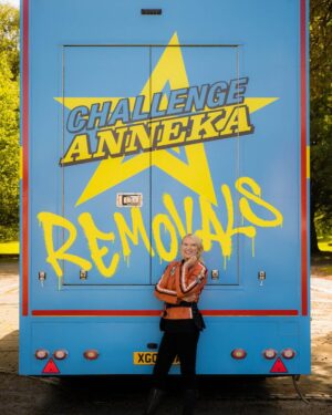 Anneka Rice Instagram - Got a new sideline. Can we help Gov? Could back up today if you want to crack on ….#election