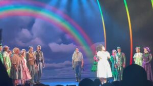 Anneka Rice Instagram - #WizardofOz at the London Palladium last night was utterly joyful. #yellowbrickroad #OverTheRainbow #WizardofOz