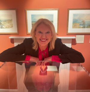 Anneka Rice Instagram - Had a wonderful morning at Turner’s Twickenham house when I went to open the Turner ‘Seeing the Light’ exhibition. It focusses on the watercolours he painted on his transformative trip to Milan, Venice and Rome in 1819. This trip forever changed the way he painted, not only his palette but the way he approached light and atmosphere.  The house is a gem too.  I was slightly embarrassed to be introduced as a fellow-painter before my speech! But I got over it as it’s not everyday you’re in the same sentence as JMW Turner …#turner #painter #masterpiece #watercolours #twickenham