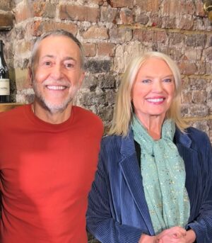 Anneka Rice Instagram - Very excited to welcome @michel_roux_jr to our Wine Times podcast this week. When I was 16 my boyfriend’s parents took me to Le Gavroche. So I went from my usual, the Wonky Wok in Croydon, to a 3* Michelin star restaurant, which was exciting and baffling all at once. I got blind drunk as waiters kept leaping out from behind curtains to fill up my glass. I didn’t realise this was a thing. It became a challenge to empty my glass. This never happened  in the Wonky Wok. We discuss the demise this year of this extraordinary restaurant - I don’t mean the WW - and also analyse slurpy noises when eating. @mrwill_lyons chooses some delicious wines and all in all it’s a very pleasant afternoon …
#wine #winetime #winetimes #afternoon #winetasting @sundaytimeswineclub @thetimes