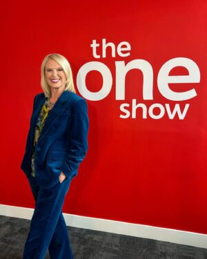 Anneka Rice Instagram - About to be on this … 7pm @bbc @bbctheoneshow
