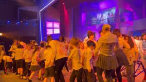 Anneka Rice Instagram - Chickenshed has made my heart explode this afternoon. Went to see their Xmas show, The Toymaker’s Child,  and sobbed throughout as usual. I am SO proud to be their Ambassador. I first saw them perform in 1986, children and adults with disabilities sharing centre stage with others who could help and guide them. A mind-blowing concept in the 80s. I literally ran home and wrote the Challenge  format on the back of the envelope after that because I saw a community on that stage, everyone pulling together, and frankly everything that’s great about humanity. Do try and see them, support them, if you can. Watching a young child with severe disabilities being supported by an 11 year old will blow your mind. @chickenshed_uk #community #theatre #inclusive #thebest #challenge