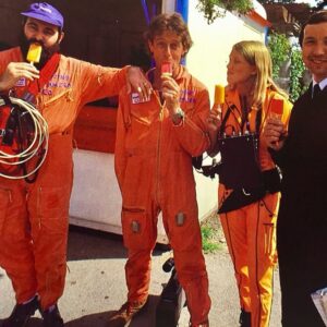Anneka Rice Instagram - Aw..on this day in 1982, the first episode of a daring new show called Treasure Hunt was broadcast on Channel 4. We had a ridiculous amount of fun making the series. There were genuine near misses and true jeopardy. I ended up in A & E more than once. Flinging ourselves round the world in a helicopter without doors was thrilling though. Up till then, tv was lacking ‘live’ adventure - and definitely lacking young women calling the shots. Treasure Hunt changed the face of tv for ever! A woman centre stage of the action! It was a HUGE moment in tv history ..Nice one @Channel4 for a huge, big, daring idea! #treasurehunt #channel4  #tv #realitytv #youtube #team #crew #realityshow