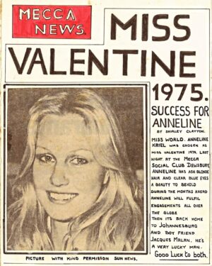 Anneline Kriel Instagram - #happyvalentinesday #missworld1974_annelinekriel