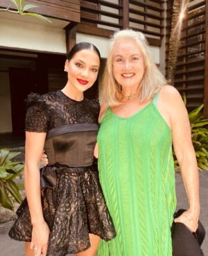 Anneline Kriel Instagram - #missworld1974_annelinekriel #natashajoubert