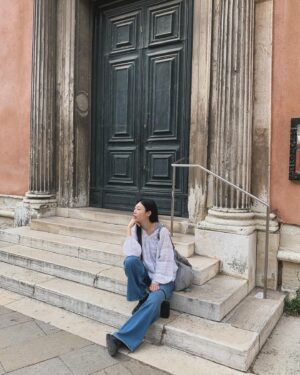 Anni Hung Instagram - :
Venezia🪿 🩵