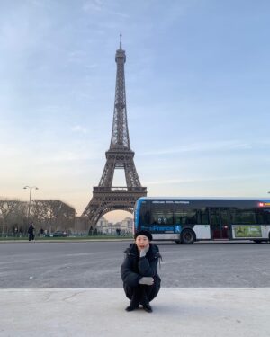 Anni Hung Instagram - :
Paris 1/3 🍷