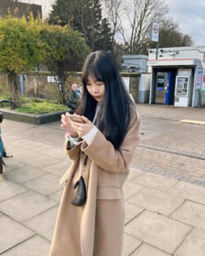 Anni Hung Instagram - ：
焦糖海鹽或熱紅酒🤎🍷