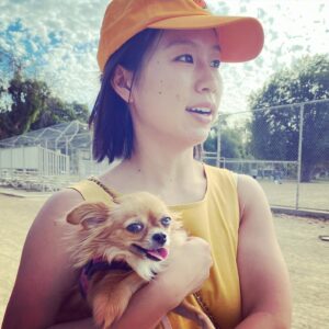 Annie Chang Instagram - My true love 🐶