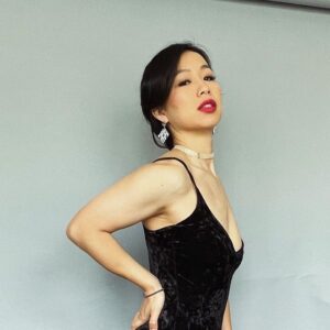Annie Chang Instagram - Sometimes I clean up well and look kinda buff