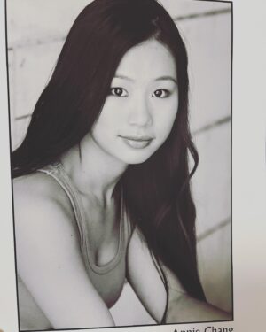 Annie Chang Instagram - Well that’s embarrassing #firstheadshot