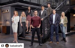 Annie Chang Instagram - Super Pumped premieres on Showtime tonight at 7 PT/10 EST.  What a ride.  I’m so proud of everyone that made this happen during yet another Covid surge.  The cast, crew and creative team are next level.  Enjoy! #Showtime #SuperPumped #Uber