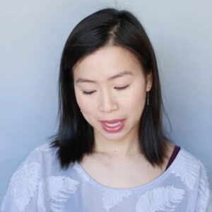 Annie Chang Instagram - Auditions in the Covid Era #blessyou