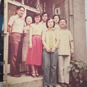 Annie Chang Instagram - Guess which one is my mama!
