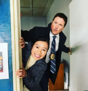 Actress Annie Chang HD Instagram Photos and Wallpapers February 2024