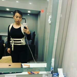 Annie Chang Instagram - Finale week of Peacemaker.  I’m not ready.  #peacemaker #hbomax