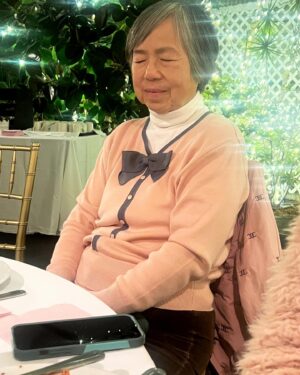 Annie Chang Instagram - IG is good for posting photos of either my dog or my mom sleeping