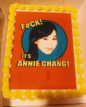 Annie Chang Instagram - Oh my god 😂 #hbomax #peacemaker