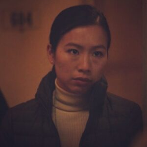 Annie Chang Instagram - Twitter Watch Party in 10 minutes if you want to chat with the cast!  Don’t make me give you that look for not coming 😂 #Peacemaker