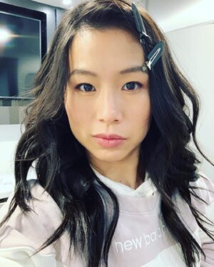 Annie Chang Instagram - New episode of @superpumpedsho tomorrow!  I have so few pictures from set because women’s clothing never comes with deep enough pockets to hide your phone in!! #superpumped #superpumpedthebattleforuber #showtime