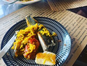 Annie Chang Instagram - Got off the ferry at the wrong island-meant to go to Santorini and accidentally got off at Ios, so had lunch at @alloiosisland with the most amazing woman working there and hands down the best food so far this entire trip. Another reminder yet again that there are no mistakes - it’s just all an adventure. #iosisland #greece #vacation #summer